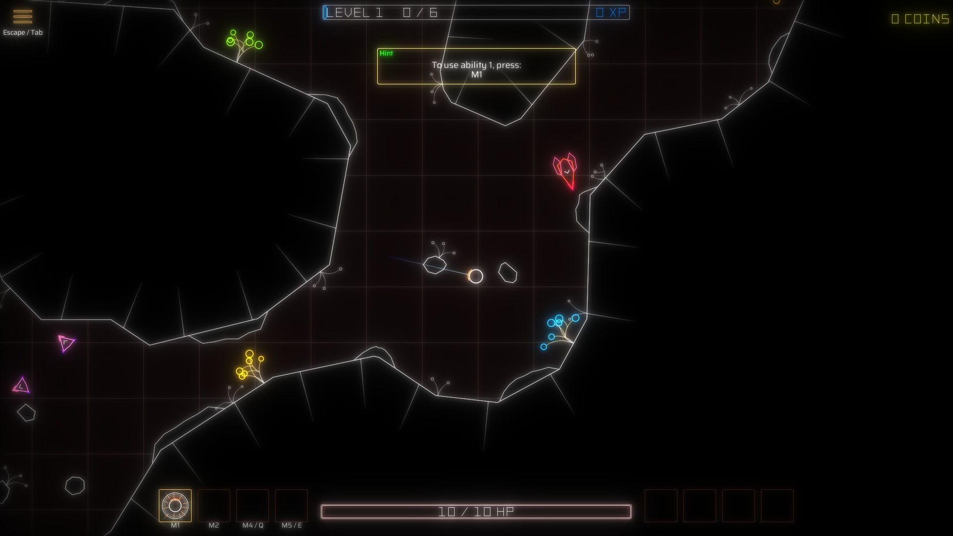 You Are Circle gameplay screenshot