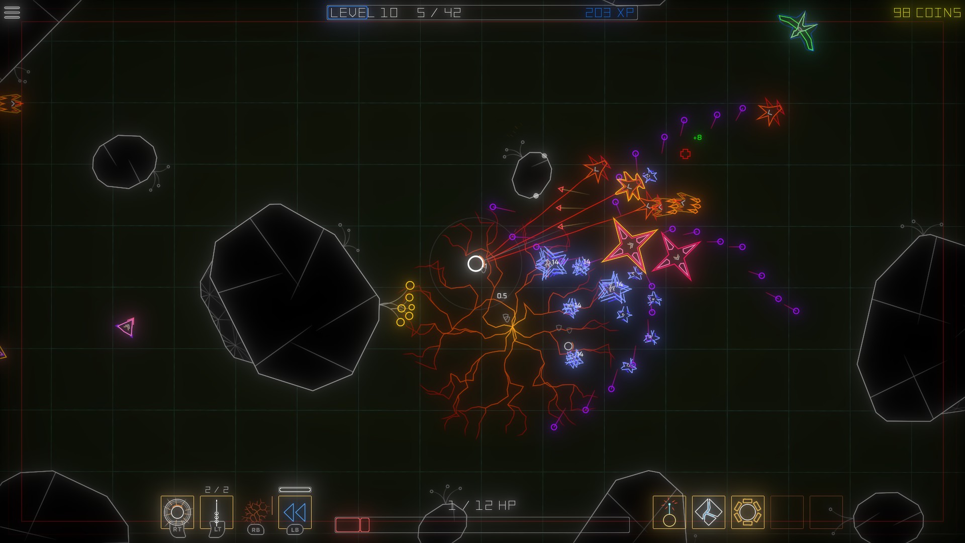 You Are Circle gameplay screenshot